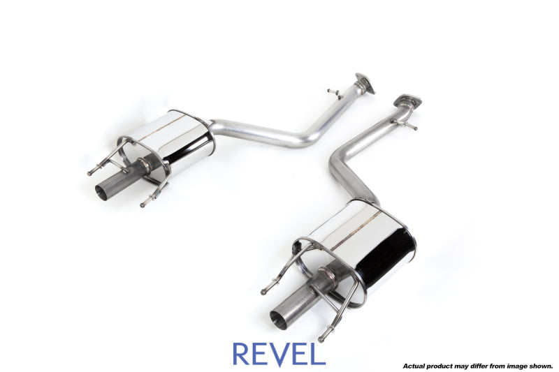 Revel Medallion Touring-S Catback Exhaust - Dual Muffler / 13-17 Lexus GS350 F SPORT AWD/RWD