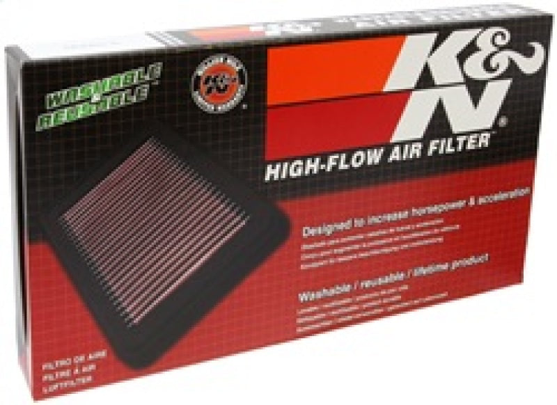 K&N 10-11 Acura MDX/ZDX 3.7L Drop In Air Filter