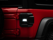 Load image into Gallery viewer, Raxiom 18-22 Jeep Wrangler JL LED Tail Lights- Black Housing (Smoked Lens)