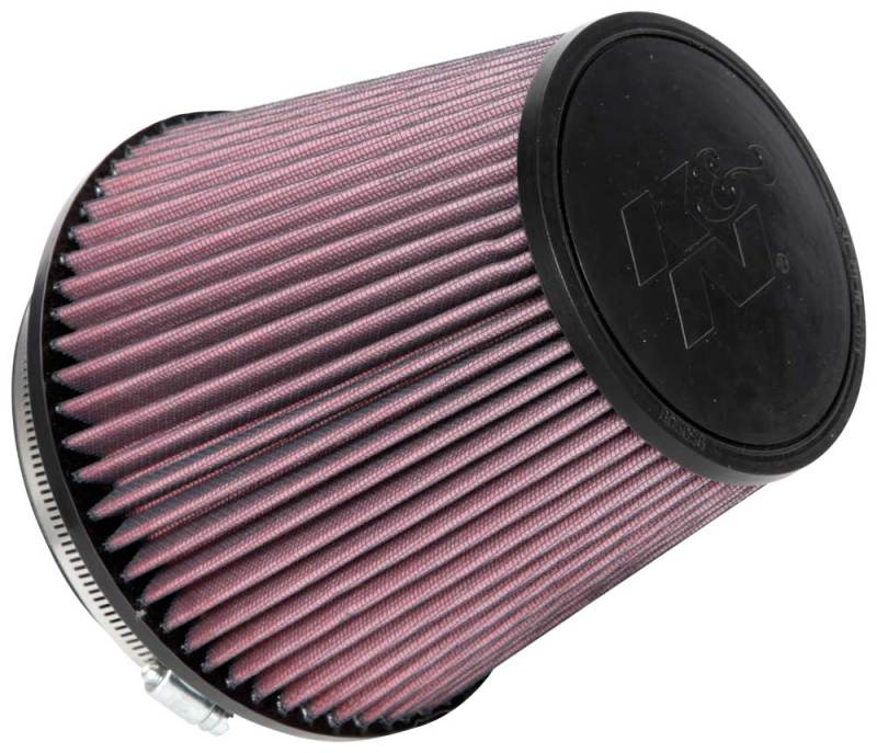 K&N Universal Clamp-On Air Filter 6in FLG / 7-1/2in B / 5in T / 6-1/2in H