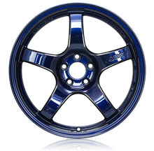 Load image into Gallery viewer, Gram Lights 57CR 19x9.5 +25 5x112 Eternal Blue Pearl Wheel (Special Order)