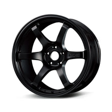 Load image into Gallery viewer, Gram Lights 57DR 19x9.5 +35 5-114.3 Semi Gloss Black Wheel