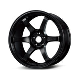 Gram Lights 57DR 19x9.5 +25 5-112 Semi Gloss Black Wheel