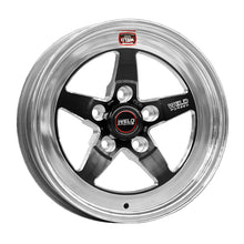 Load image into Gallery viewer, Weld S71 15x8 / 5x4.5 BP / 5.5in. BS Black Wheel (Medium Pad) - Non-Beadlock