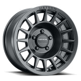 Method MR707 Bead Grip 17x8.5 25mm Offset 6x5.5 BP 106.25mm CB - Matte Black Wheel