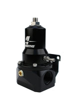 Load image into Gallery viewer, Aeromotive Regulator - 30-120 PSI - .313 Valve - 2x AN-10 Inlets / AN-10 Bypass