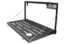 Load image into Gallery viewer, DV8 Jeep JL Tailgate Mounted Table (Trail Table) - Black