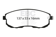 Load image into Gallery viewer, EBC 02-03 Infiniti G20 2.0 Redstuff Front Brake Pads