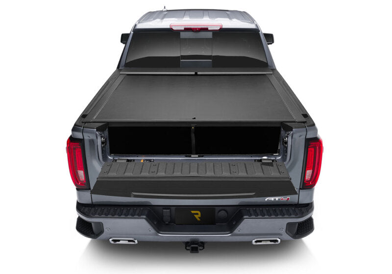 Roll-N-Lock 2019 Chevrolet Silverado 1500& GMC Sierra 1500 96.5in M-Series Retractable Tonneau Cover