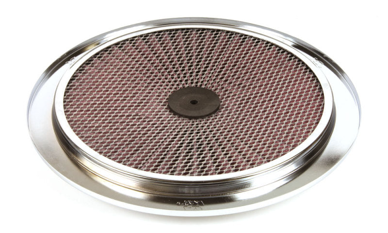 K&N X-Stream Top Filter X-Stream 14 inch OD Chrome