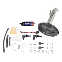 Load image into Gallery viewer, DeatschWerks 89-93 Nissan S13 R32 Skyline (non-GTR) X1 Series Fuel Pump Module w/ DW200 Pump