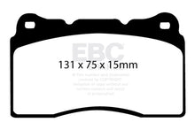 Load image into Gallery viewer, EBC 04-08 Acura TL 3.2 (Manual)(Brembo) Greenstuff Front Brake Pads