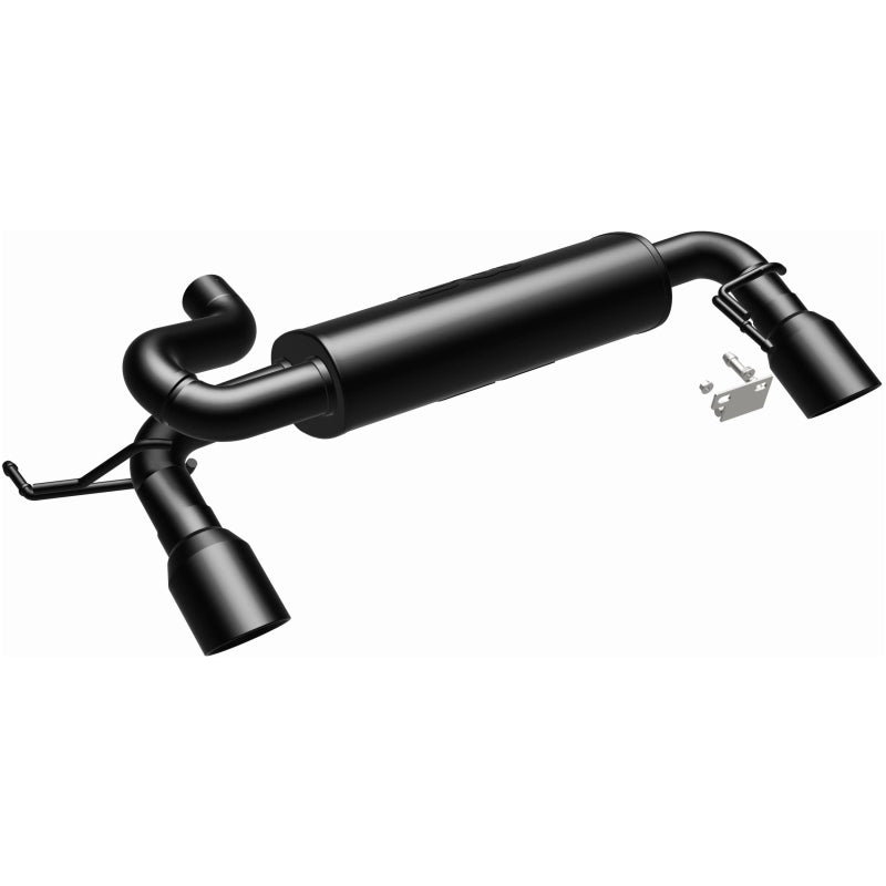 MagnaFlow 2021 Ford Bronco Street Series Axle-Back Exhaust w/ Dual Split Rear Style Exit- Black Tips