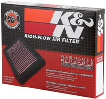 Load image into Gallery viewer, K&amp;N 11-13 Chevrolet Aveo 1.2L/1.3L/1.4L/1.6L / 12-13 Sonic 1.4L/1.8L Replacement Air Filter