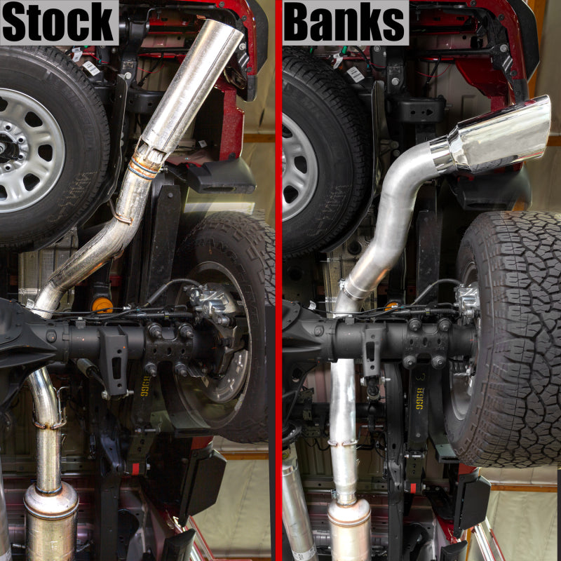 Banks Power 20-21 Chevy/GMC 2500/3500 6.6L Monster Sport Exhaust System