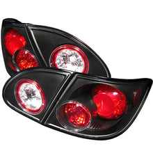 Load image into Gallery viewer, Spyder Toyota Corolla 03-08 Euro Style Tail Lights Black ALT-YD-TC03-BK