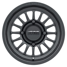 Load image into Gallery viewer, Method MR411 Bead Grip 14x7 / 4+3/13mm Offset / 4x156 / 132mm CB Matte Black Wheel