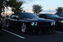 Load image into Gallery viewer, Oracle 15-21 Dodge Challenger Dynamic Surface Mount Headlight Halo Kit - - Dynamic SEE WARRANTY