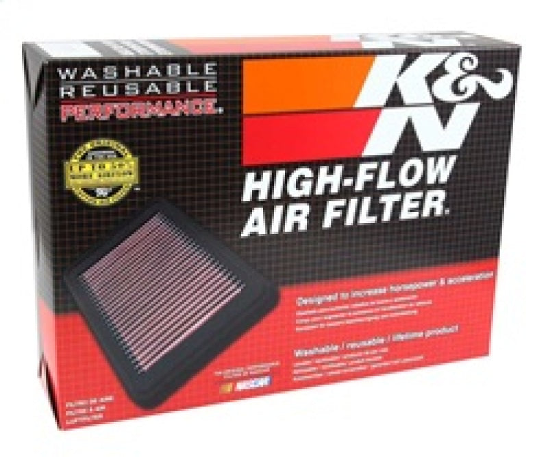 K&N 08 BMW X5 4.8L-V8 Drop In Air Filter