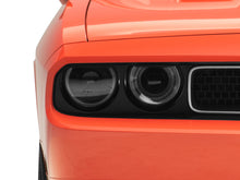 Load image into Gallery viewer, Raxiom 08-14 Dodge Challenger Halo Projctr Headlights w/Sequential Turn Signals-Blk Hsng(Clear Lens)