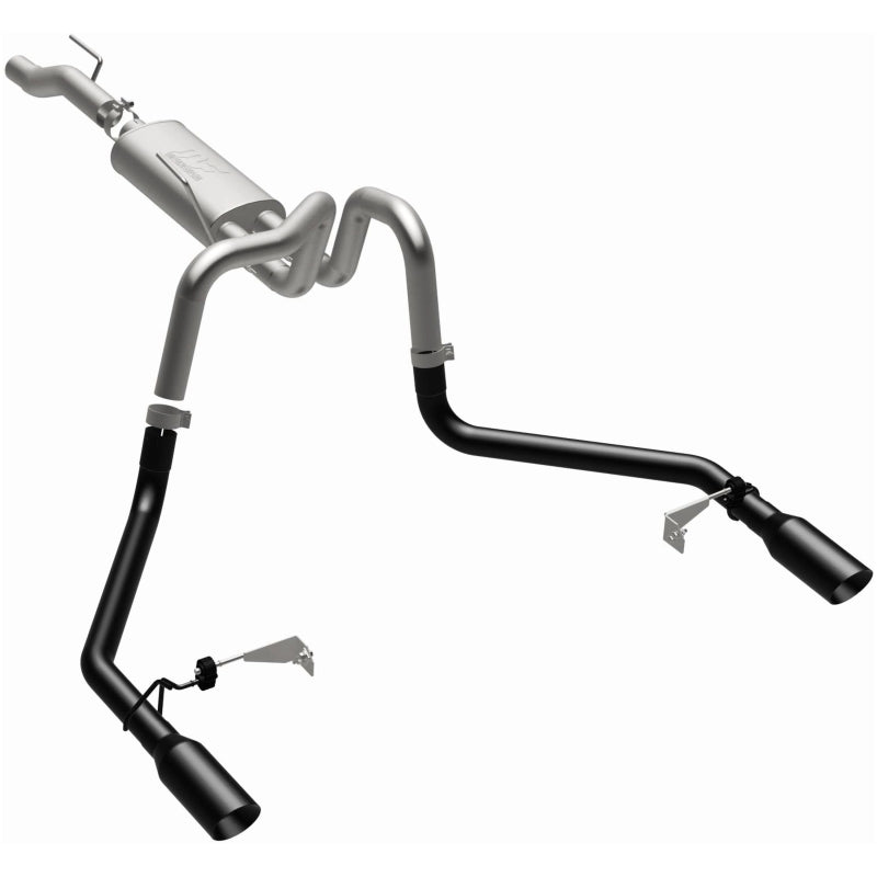 Magnaflow 21 Ford F-150 Street Series Cat-Back Performance Exhaust System- Dual-Split Rear Exit