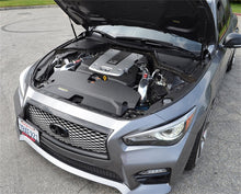 Load image into Gallery viewer, Injen 14 Infiniti Q50 3.7L V6 Polished Dual Short Ram Intake w/ MR Techn and Heat Shields