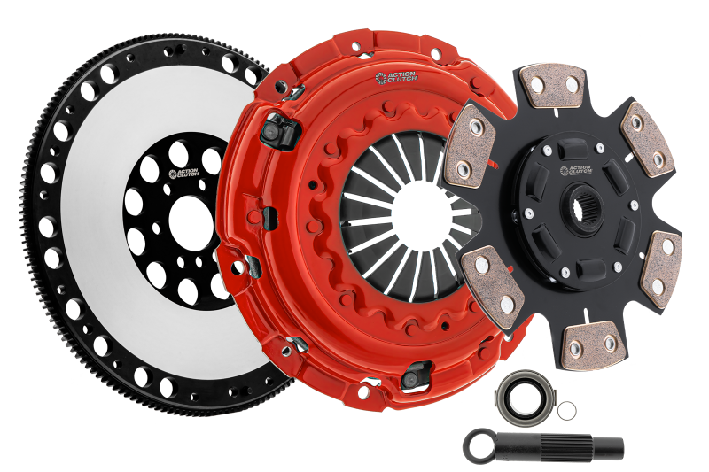 Action Clutch 12-15 Honda Civic Si 2.4L (K24Z7) Stage 5 Clutch Kit (2MS) w/Lightened Flywheel