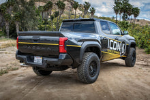 Load image into Gallery viewer, ICON 22-23 Toyota Tundra / 2024 Toyota Tacoma Billet Rear Upper Link Kit - Gold Anodized