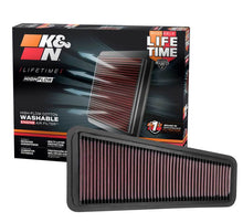 Load image into Gallery viewer, K&amp;N 05-10 Toyota Tacoma/Tundra / 02-09 4Runner / 07-09 FJ Cruiser Drop In Air Filter