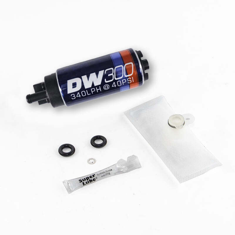 DeatschWerks 320 LPH In-Tank Fuel Pump w/ 08+ Hyundai Genesis Coupe / 10-13 Kia Forte Set Up Kit