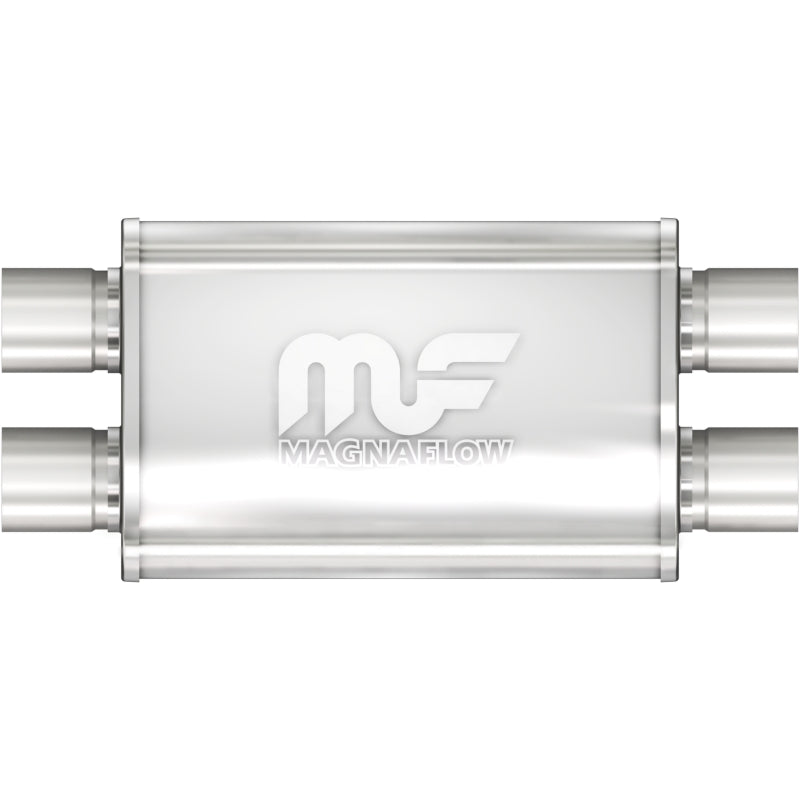 MagnaFlow Muffler Mag SS 14X4X9 2.5 D/D