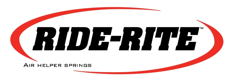 Firestone Ride-Rite Air Helper Spring Kit Rear Ford F550 / Ram 4500/5500 (W217602404)