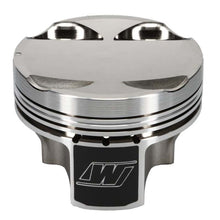 Load image into Gallery viewer, Wiseco Mitsu Evo 4-9 4G63 Asymmetric Skirt Bore 85.00mm - Size STD  - CR 9.5 Piston Set