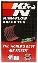 Load image into Gallery viewer, K&amp;N Universal Clamp-On Air Filter 4in FLG / 6in B / 4in T / 7in H