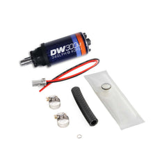 Load image into Gallery viewer, DeatschWerks 340 LPH Ford In-Tank Fuel Pump DW300M Series w/ 97-04 F-150/F-250 V6/V8 Install Kit