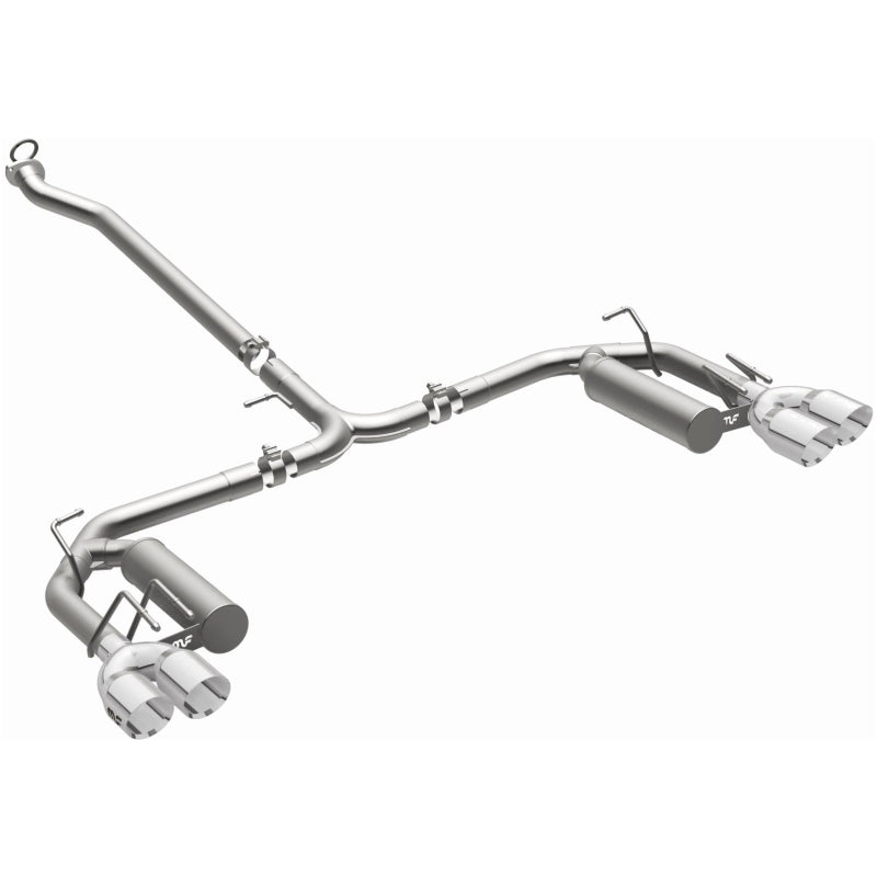 MagnaFlow 18-19 Toyota Camry XSE 2.5L (FWD) Street Series Cat-Back Exhaust w/4in Polished Quad Tips