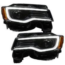 Load image into Gallery viewer, Oracle 1421 Jeep Grand Cherokee Dynamic Headlight DRL Upgrade Kit  ColorSHIFT Dynamic SEE WARRANTY