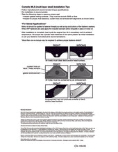 Load image into Gallery viewer, Cometic Street Pro 01-04 GM 6.6L Duramax 4.100in Bore Top End Gasket Kit