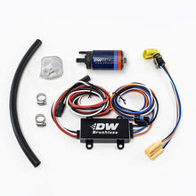 Load image into Gallery viewer, DeatschWerks DW440 440lph Brushless Fuel Pump w/ Single Speed Controller