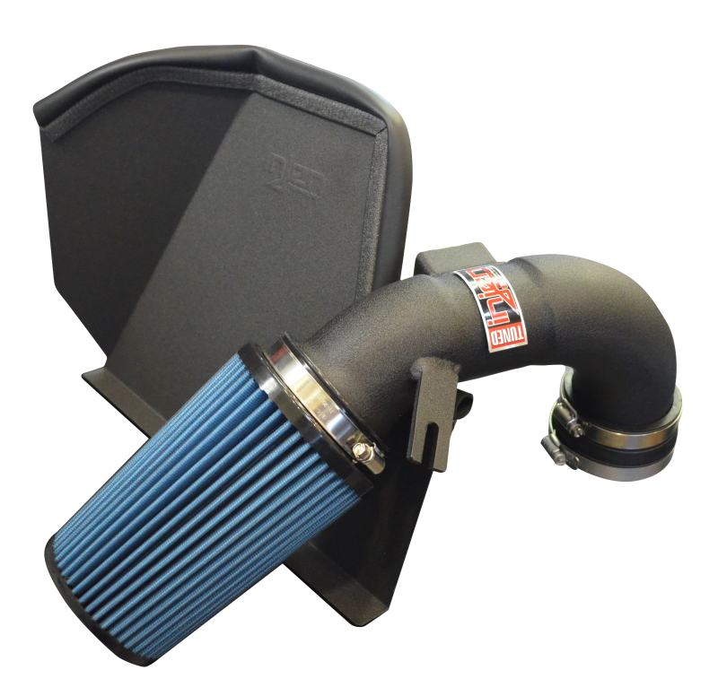 Injen 16-18 BMW 330i B48 2.0L (t) Wrinkle Black Cold Air Intake