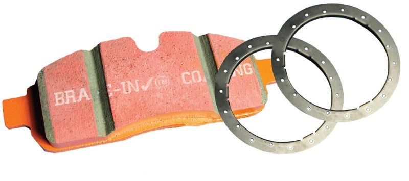 EBC 00-02 Ford Excursion 5.4 2WD Extra Duty Rear Brake Pads