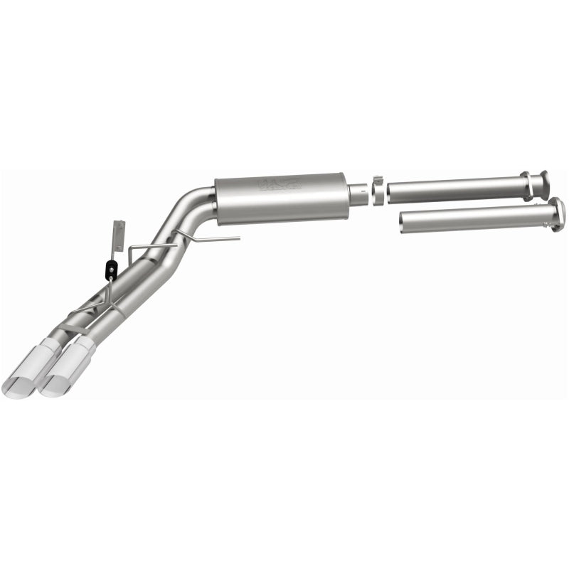 Magnaflow 15-21 Ford F-150 Street Series Cat-Back Performance Exhaust System- Polished Side Exit