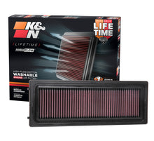 Load image into Gallery viewer, K&amp;N 2016 Alfa Romeo Giulia L4-2.0L F/I Replacement Drop In Air Filter