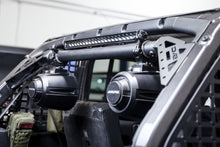 Load image into Gallery viewer, DV8 Offroad 18-23 Jeep Wrangler JL 4-Door Speaker/Light Bar Mount