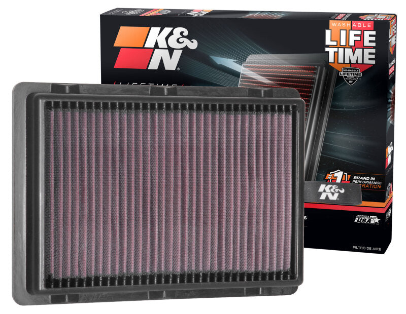 K&N 2016 Hyundai Tucson L4-2.0L F/I Replacement Drop In Air Filter