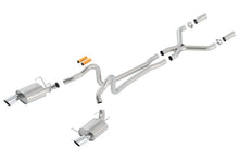 Load image into Gallery viewer, Borla 13-14 Mustang GT/Boss 302 5.0L V8 RWD Single Split Rear Exit ATAK Catback Exhaust