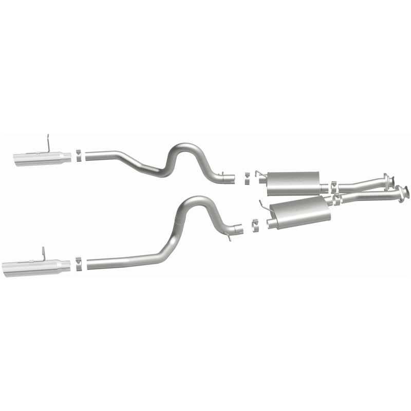 MagnaFlow Sys C/B 94-98 Ford Mustang Gt/Cobra 4.6L