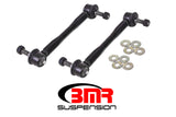 BMR 16-17 6th Gen Camaro Front Sway Bar End Link Kit - Black