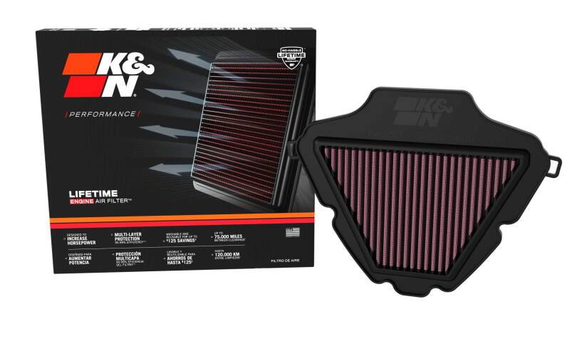 K&N 21-24 Honda NC750X 745 / Honda NC750X DCT 745 Replacement Air Filter