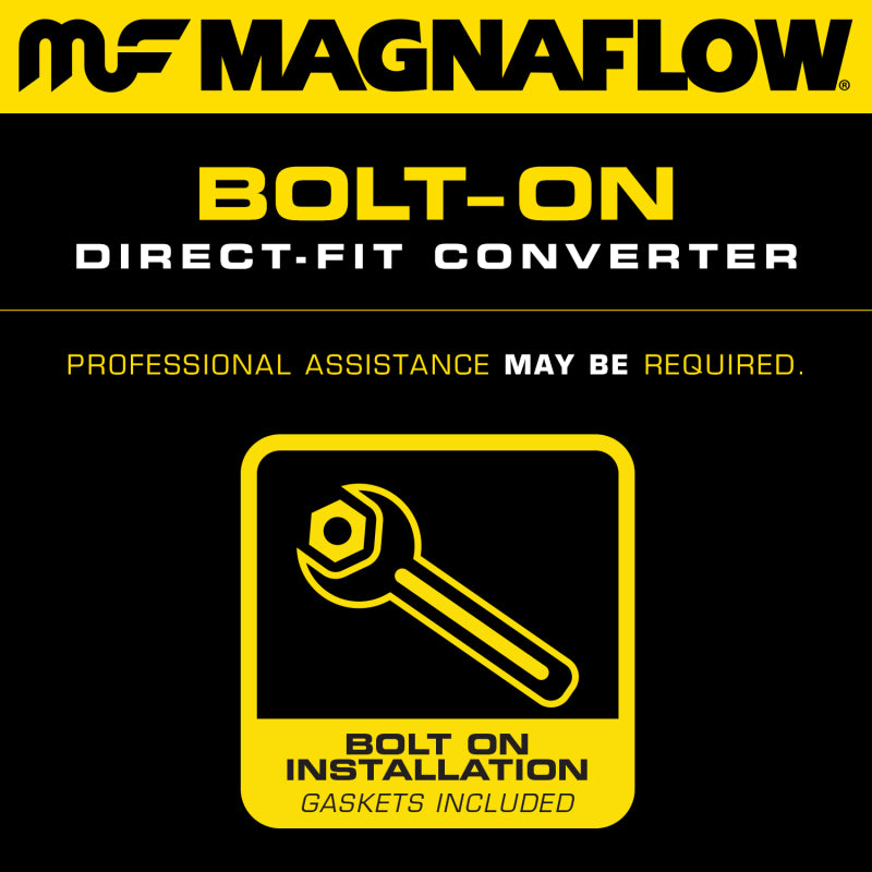 MagnaFlow 12-16 Audi A6/Quattro 2.0L OEM Converter Direct Fit